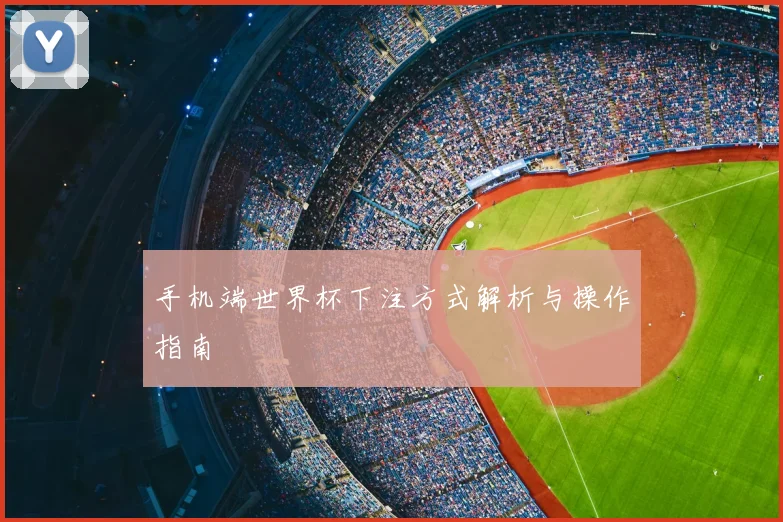 手机端世界杯下注方式解析与操作指南