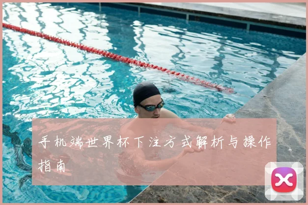 手机端世界杯下注方式解析与操作指南