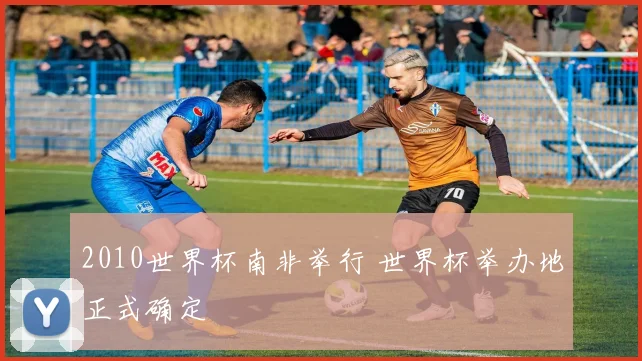 2010世界杯南非举行 世界杯举办地正式确定